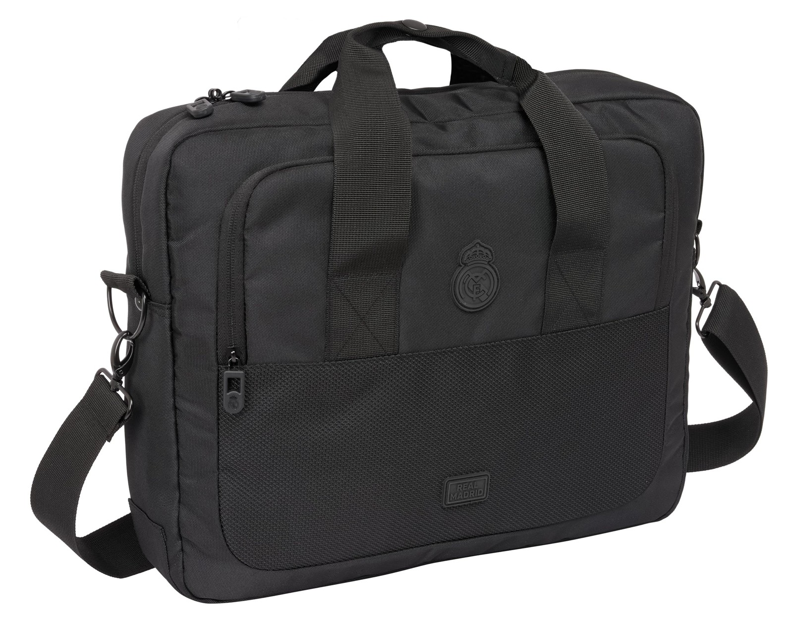 Real Madrid Premium – Briefcase for Laptop or Tablet up to 15.6 Inches, Backpack