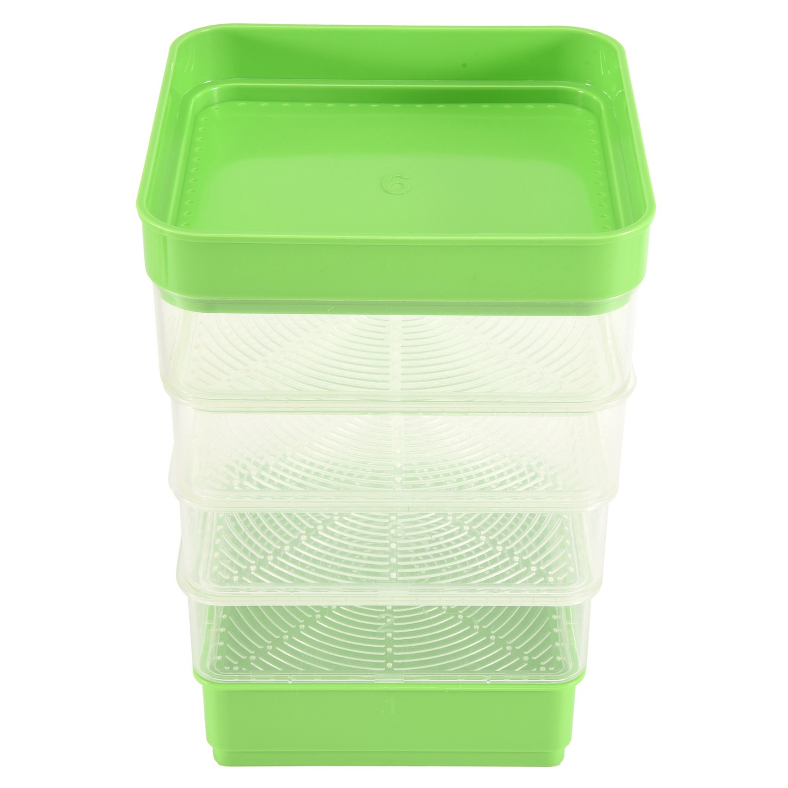 Bean Seed Germination Kit, Micro-Green Plant Growing Tray, Tray, Four-Tier8615