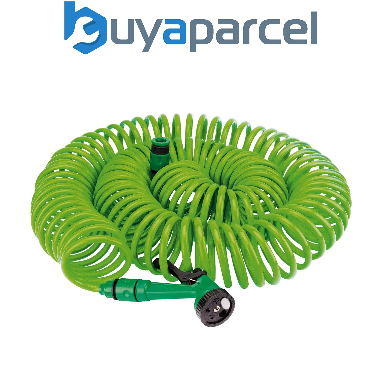 Draper 83986 Recoil Hose with Spray Gun and Tap Connector, 30m