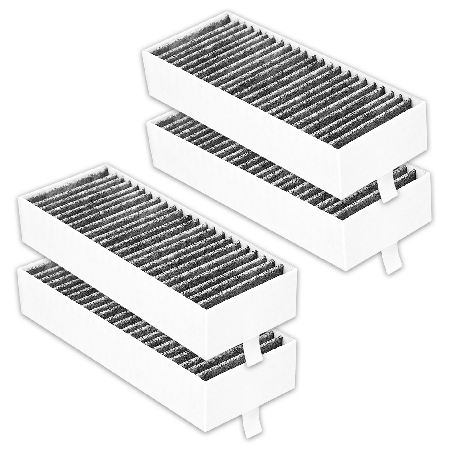 Carbon Filter for GAGGENAU Cooker Hood CA084010 CA282 CV282 CA28211 4 Pack