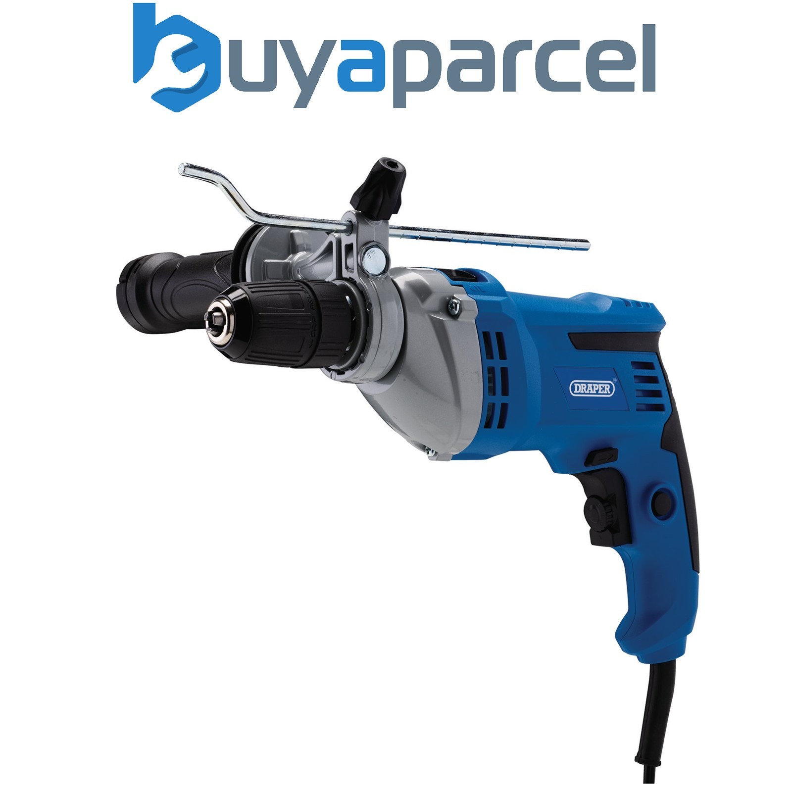 Draper 56369 230V Impact Drill, 750W