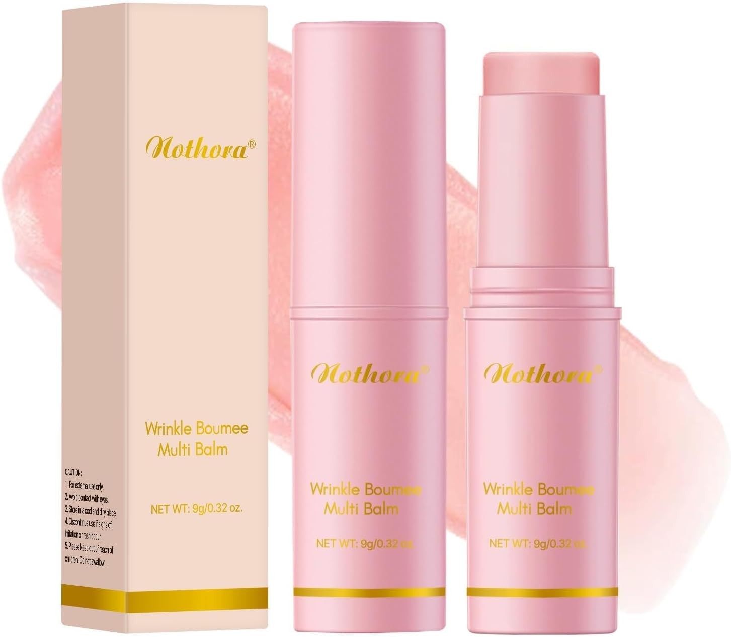 2PCS Nothora Collagen Wand, Nothora Pure Collagen Wand, Collagen Stick Multi Ba