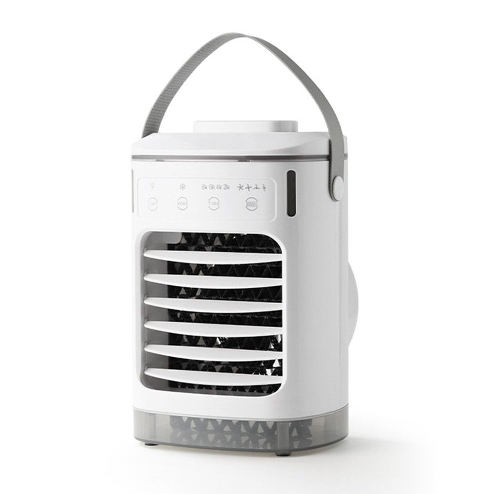 Portable Air Conditioner Evaporative Air Cooler with 4 Speeds 7 Color Light9339