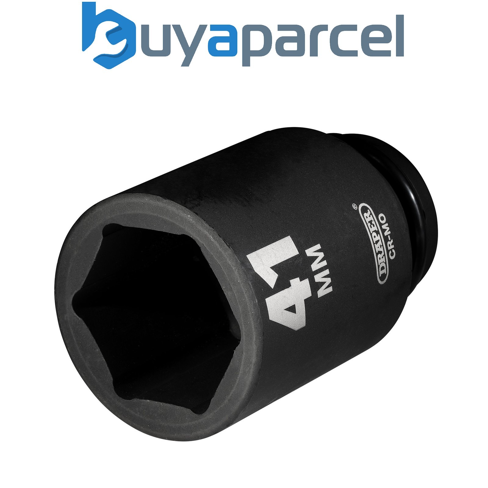 Draper 05072 Draper Hi-TORQ Deep Impact Socket, 3/4" Sq. Dr., 41mm