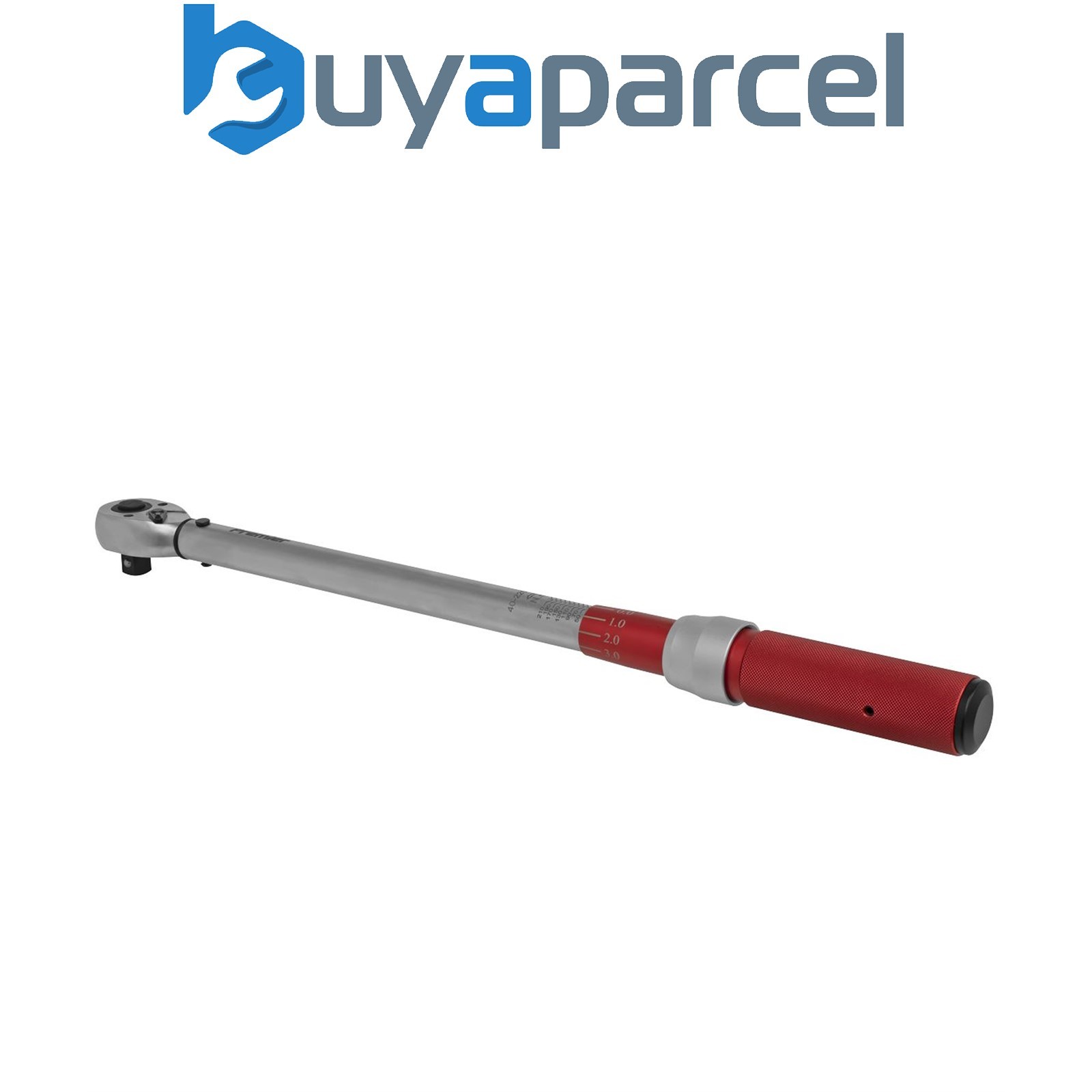 Sealey STW904 Premier Calibrated Micrometer Torque Wrench 1/2"Sq Drive 40-220Nm