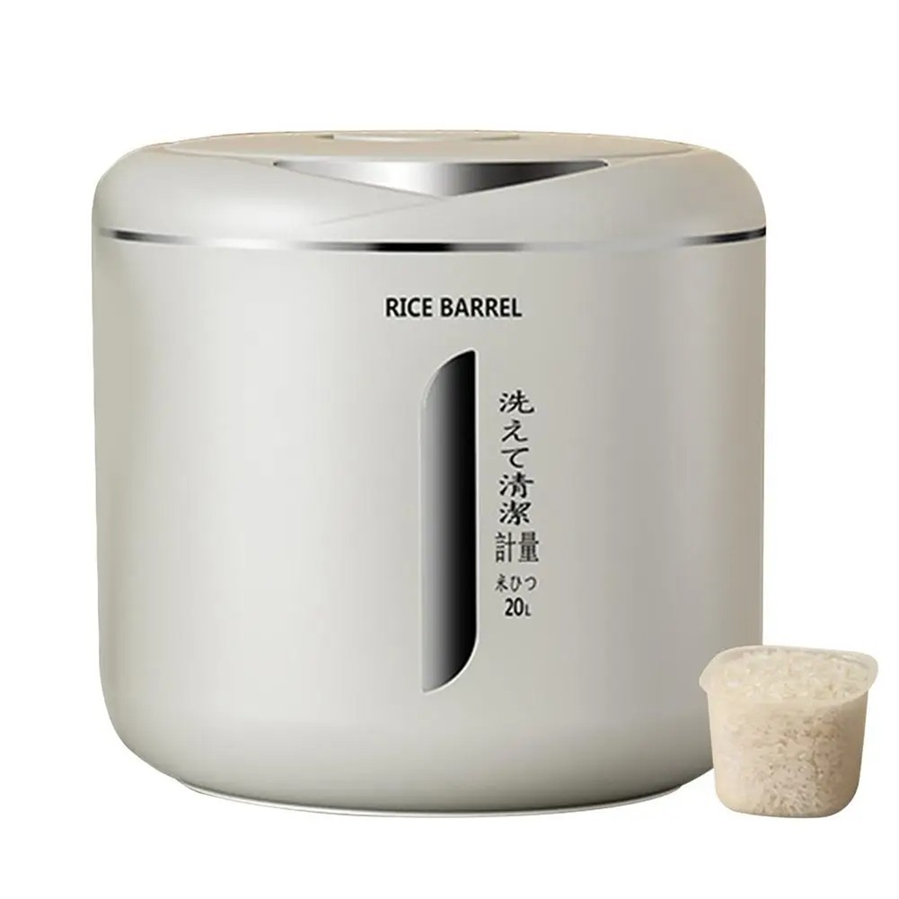 Rice Bucket Moisture-Proof Insect-Proof Sealed Tank Pressed Thickened1935