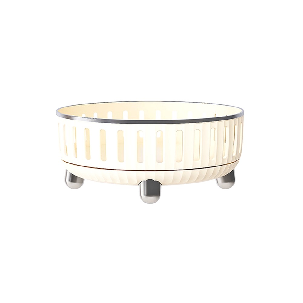 3X(360-Degree Rotating Makeup Organizer for Dresser, Storage with1145