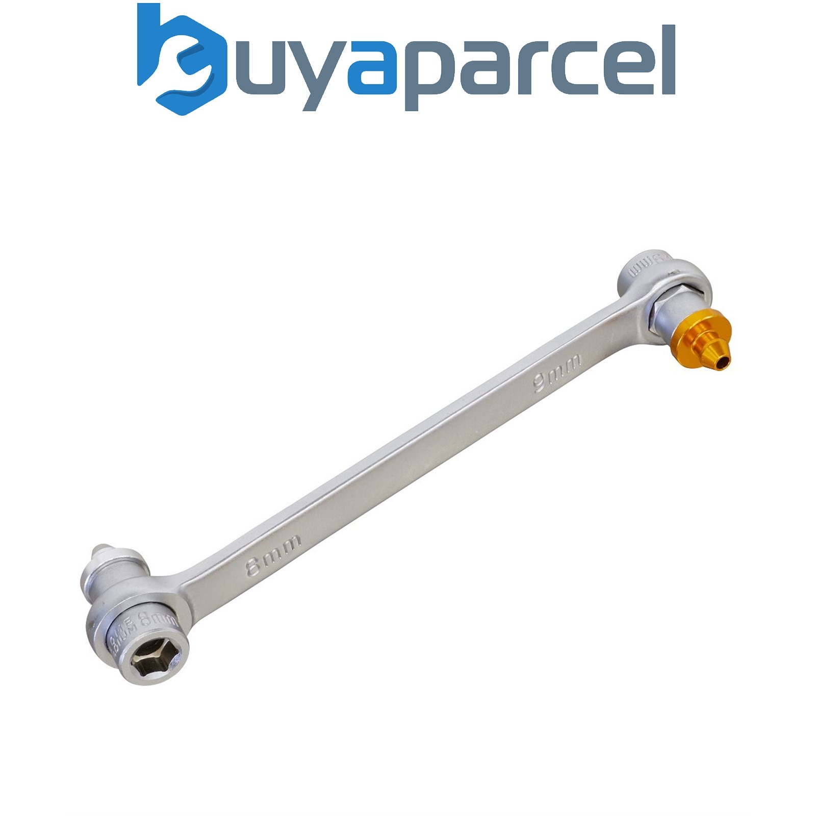 Sealey VS4511 Double End Brake Bleeder Spanner 8 x 9mm