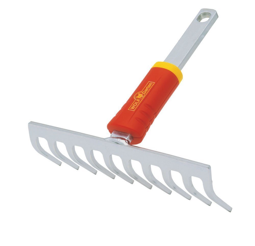 Wolf Garten Multi Change Narrow Soil Rake 19cm - DSM19