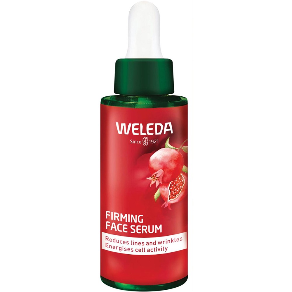 WELEDA Pomegranate & Maca Root Firming Face Serum for All Skin Types 30ml *NEW*