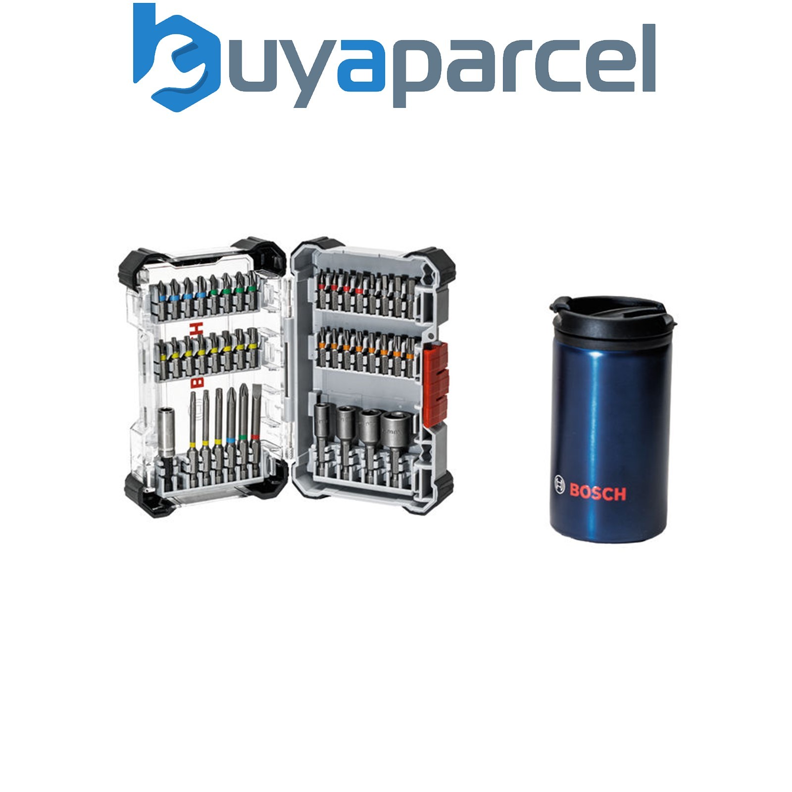 Bosch PRO Master Promotions 2025 Winter Kit: 43 pcs Set + Mug 061599767L