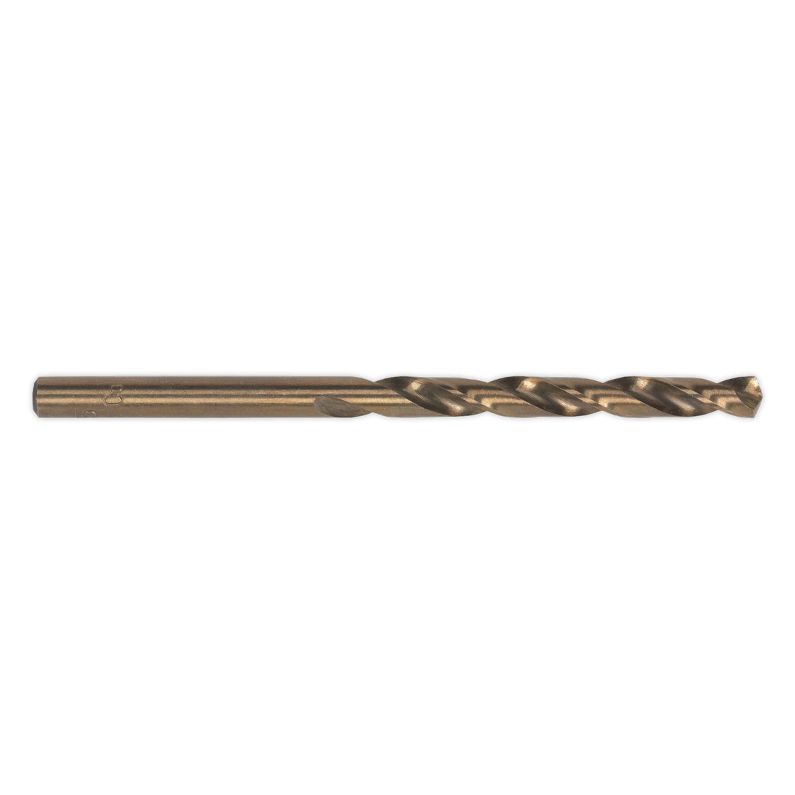 Sealey HSS Cobalt Drill Bits 13mm Pack of 5 - Part No. DB130CB