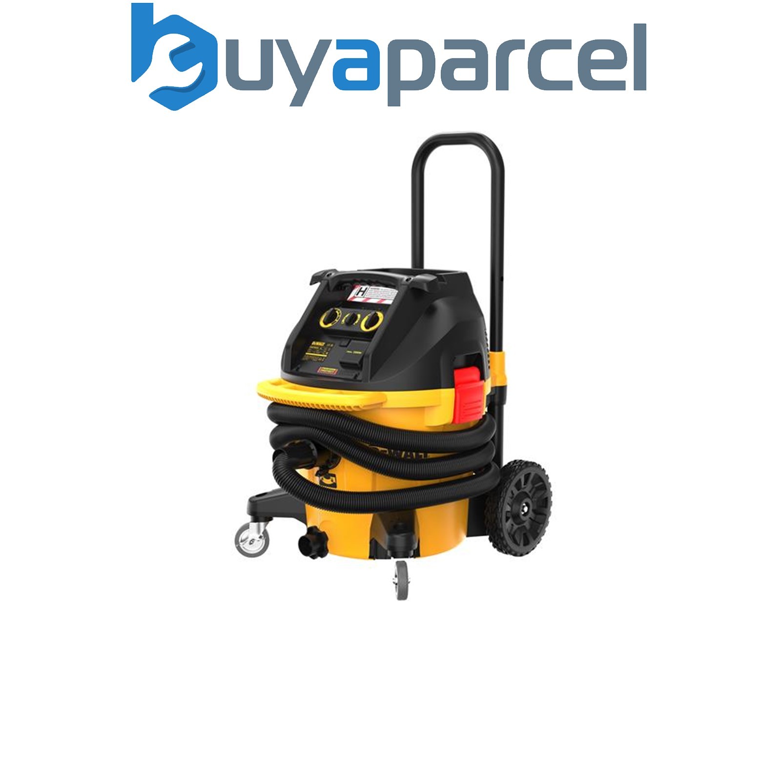 Dewalt DWV905H-GB H-Class Dust Extractor 38 Litre 1400W 240V DEWDWV905H