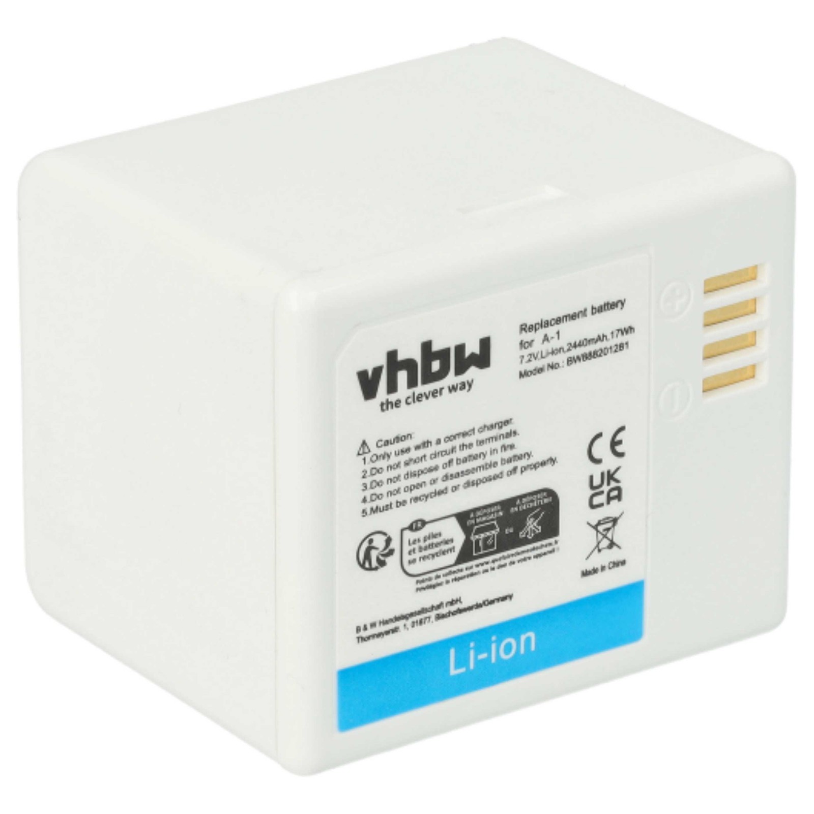 Battery for Netgear / Arlo VMS3230 VMA4400-100NAS VMC4030 2200mAh