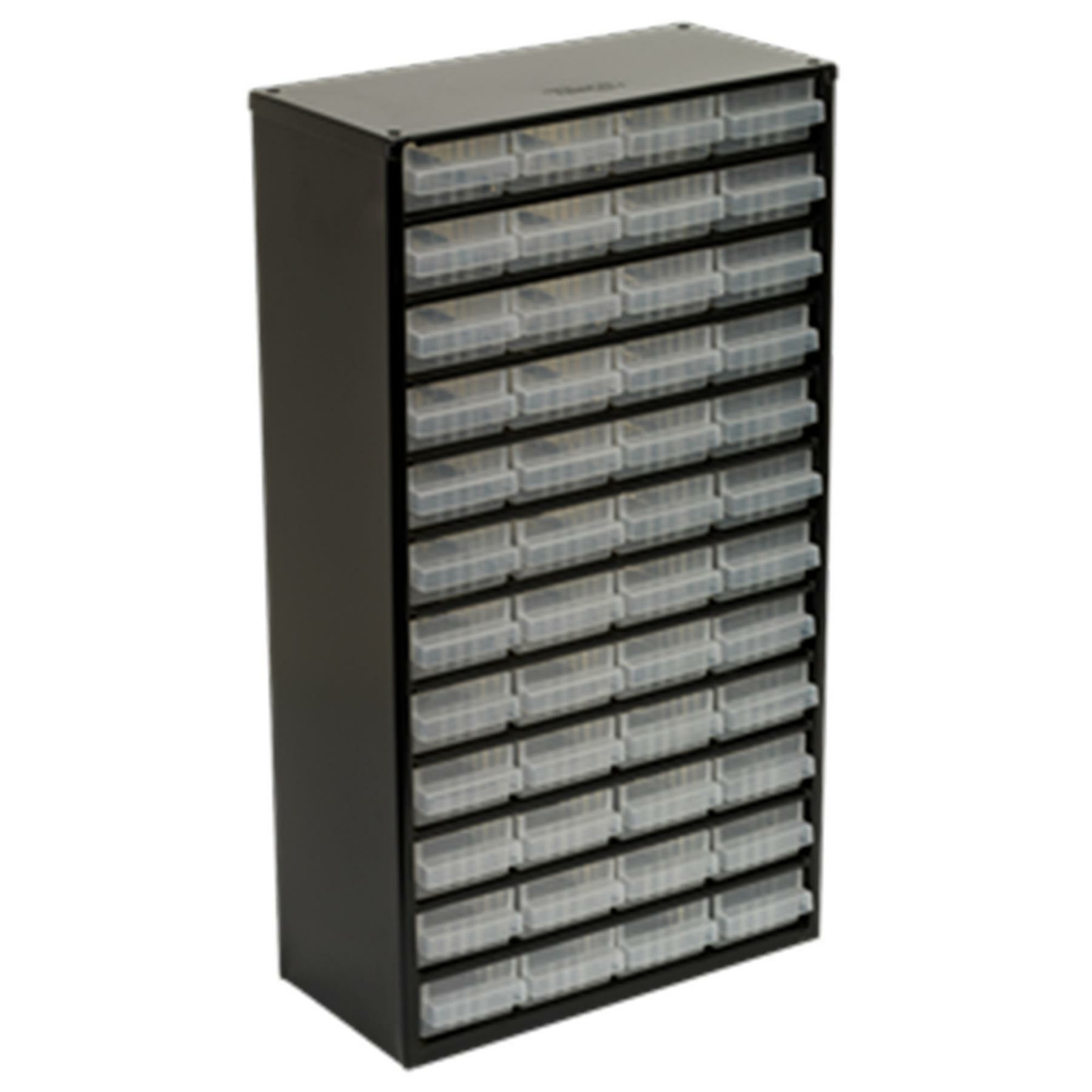 Sealey Cabinet Box 48 Drawer Heavy-Duty Steel Frame Black