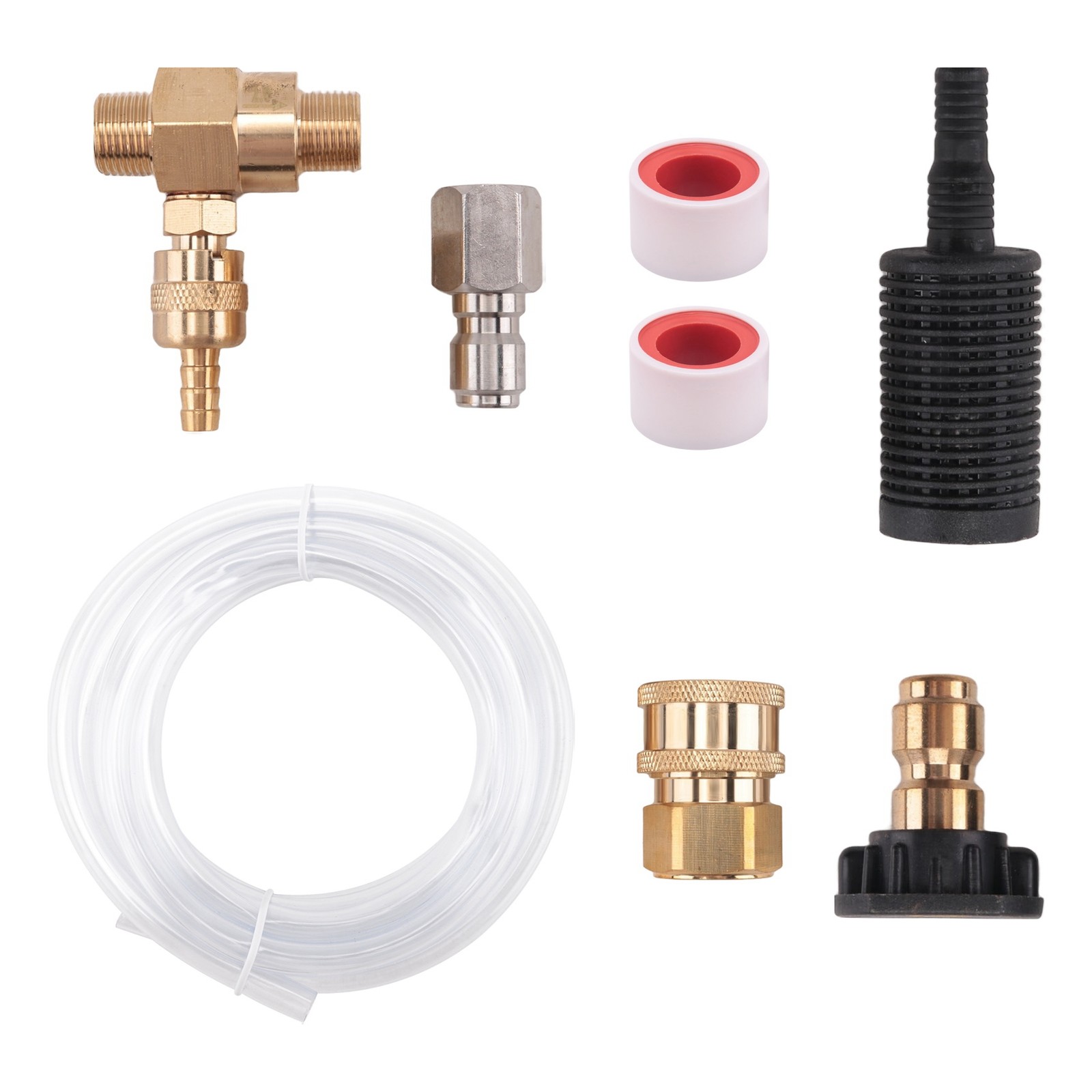 Adjustable Chemical Injector Kit,Soap Chemical Injector for Pressure Washer7970