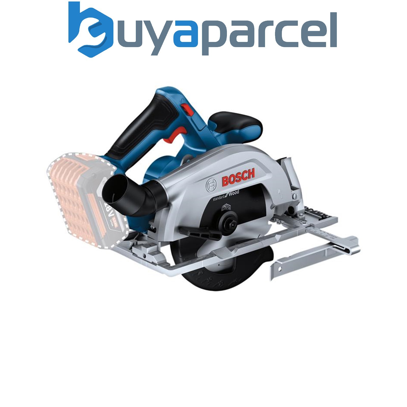 Bosch 06016C1200 GKS 18V-57-2 Professional Circular Saw 18V Bare BSH6016C1200