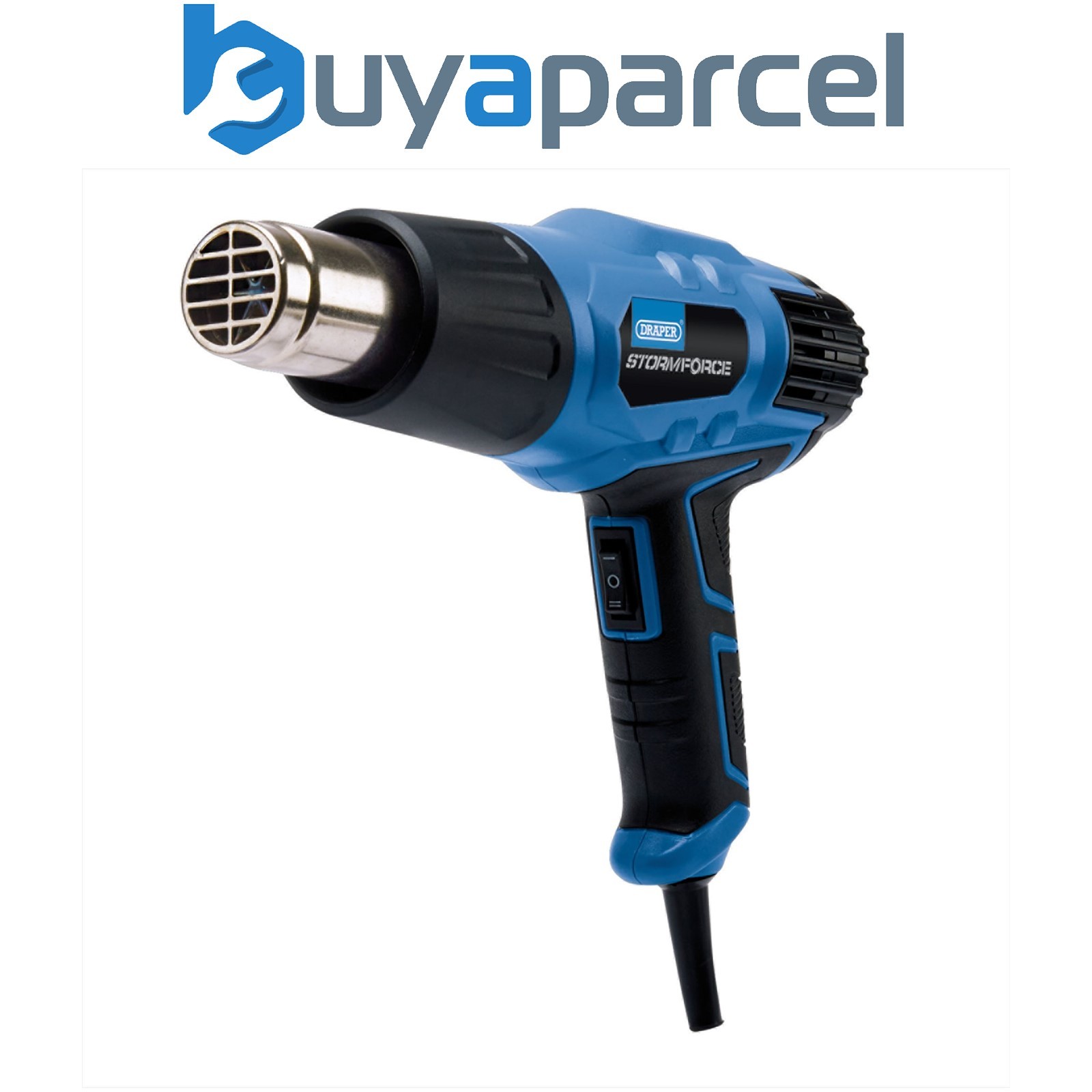 Draper 93815 Draper Storm Force 230V Heat Gun, 2000W