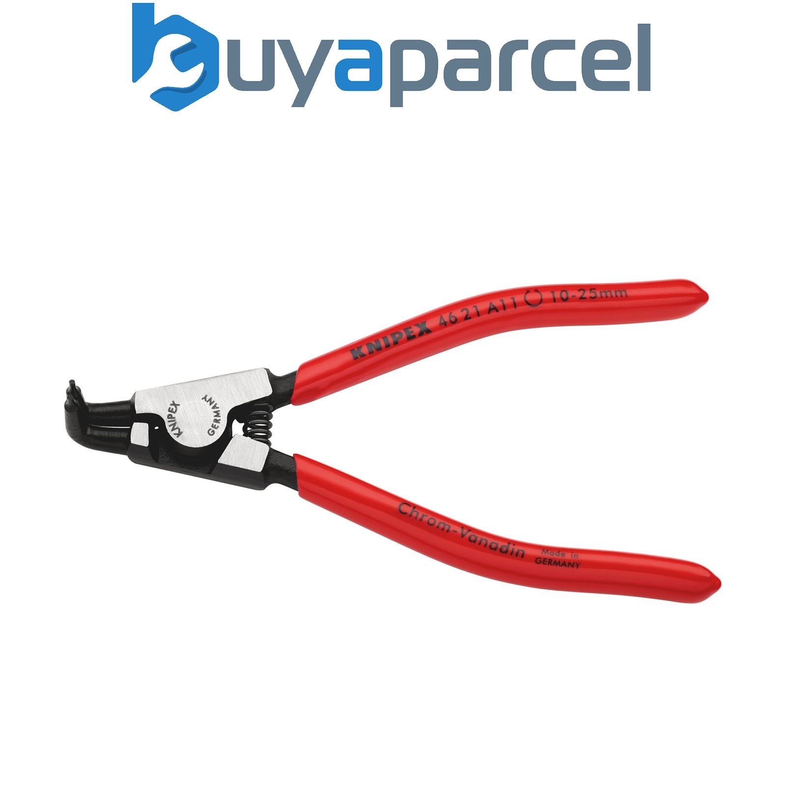 Draper 50738 KNIPEX 46 21 A11 SBE Circlip Pliers, 125mm