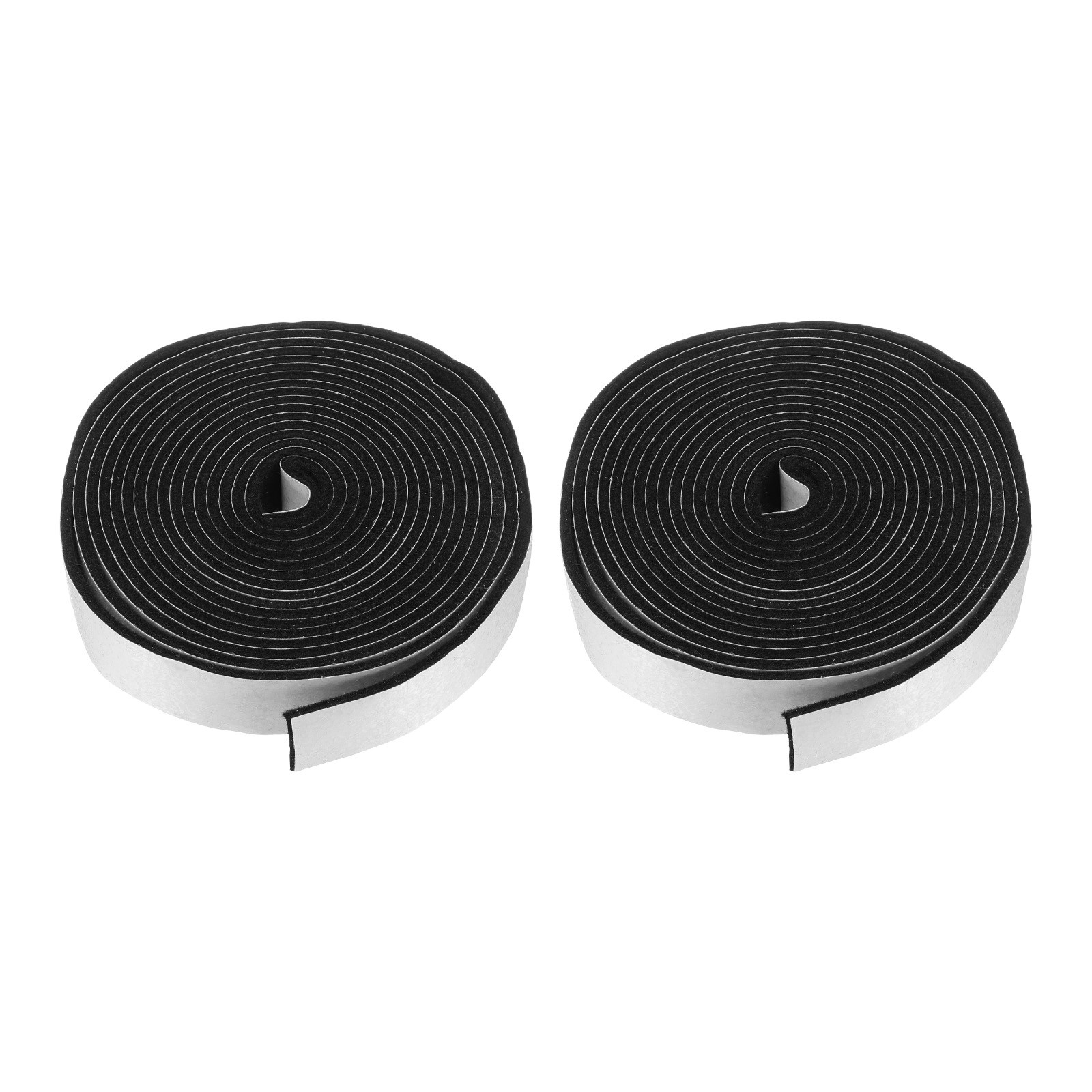 2pcs Smoker Gasket Seals 15FT 1" x 1/8" High Temp Grill Gasket Replacement