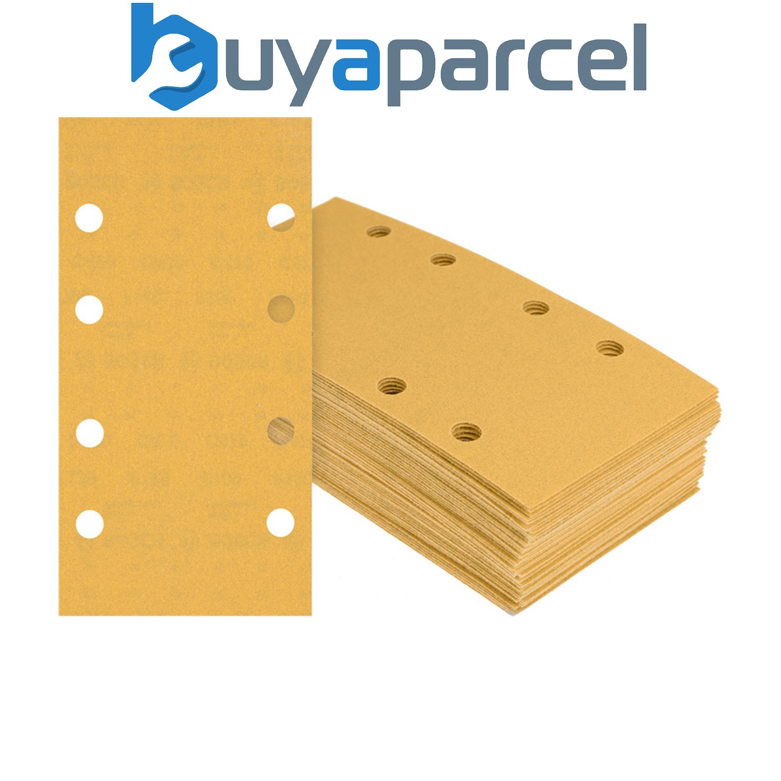 Bosch EXPERT C470 Sanding Sheets Orbital Sanders 93 x 186 mm G 40 50 2608900935