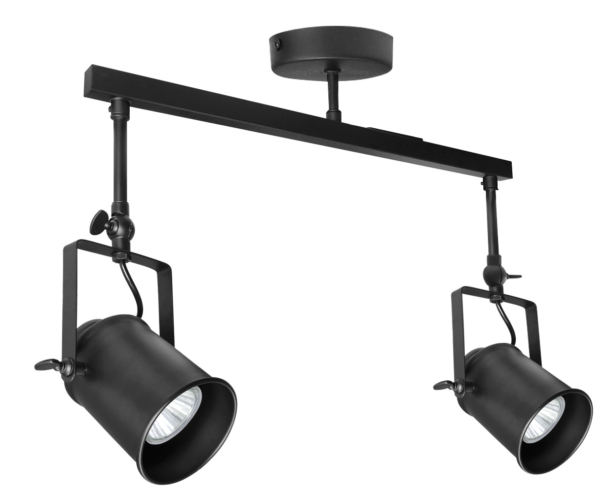 Modern Retro Industrial Adjustable Studio Ceiling Spotlight Track Light M0096