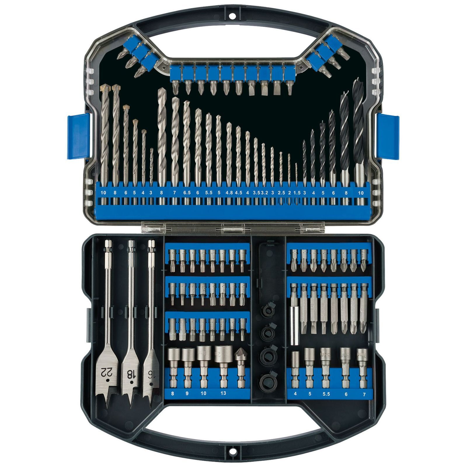 1x 101 Piece Draper Drill Bit & Accessory Kit