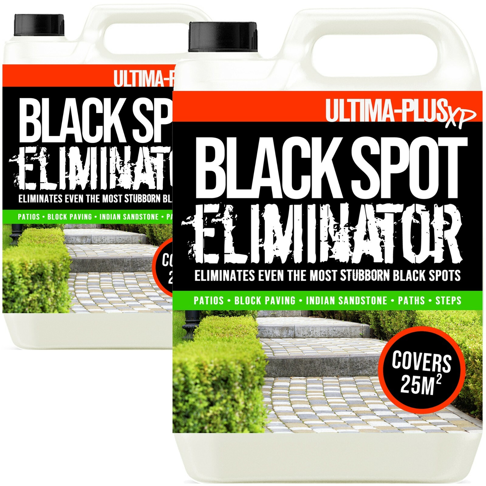 Patio Black Spot Remover Eliminator 10L Algae Mould Driveway Moss Killer Ultima