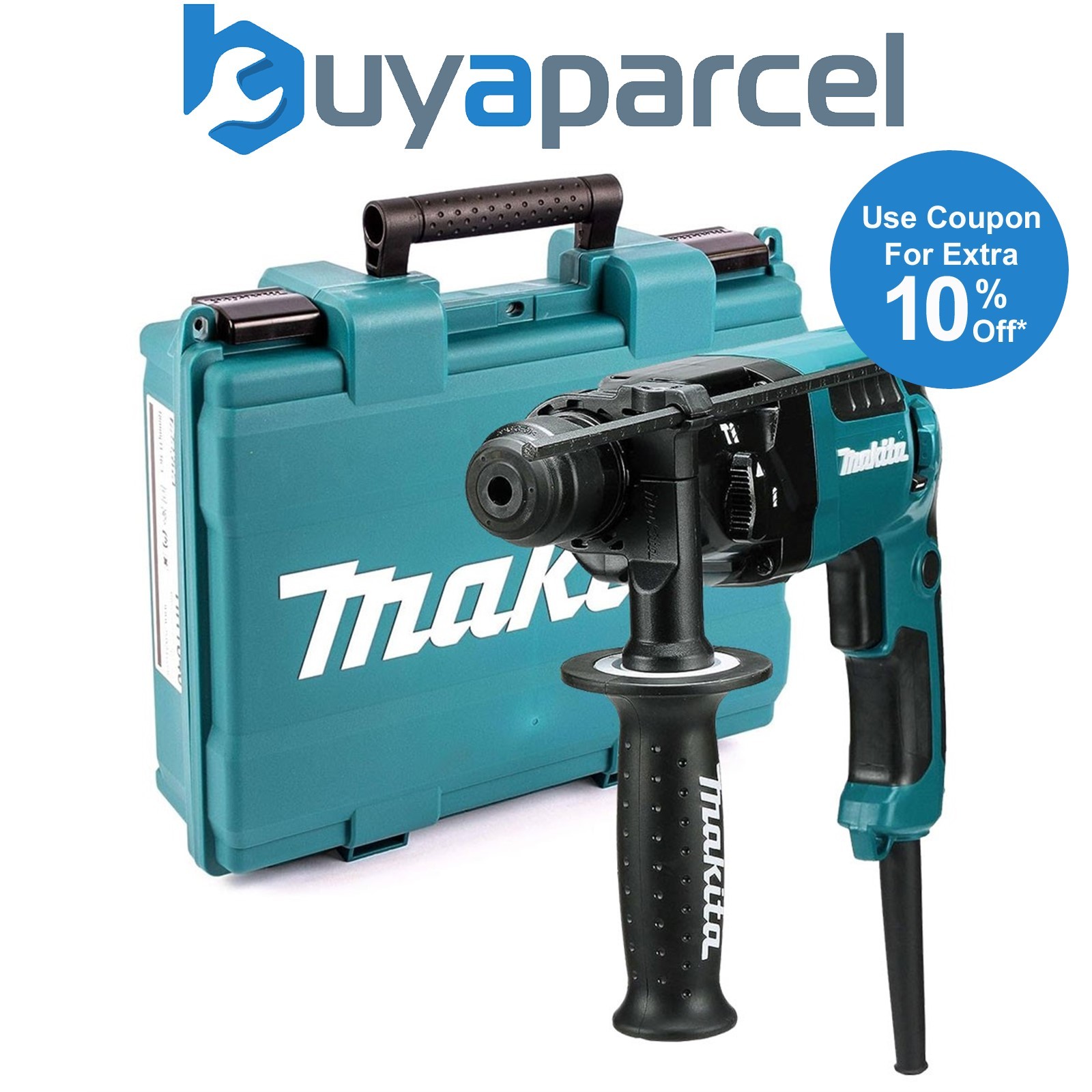 Makita HR1840 470W 18mm SDS Plus Rotary Hammer Drill 2 Mode SDS Plus + Case