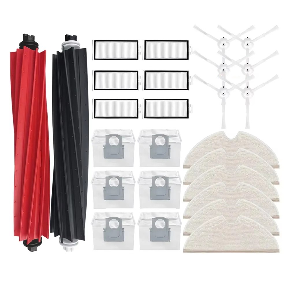 For Q8 Max / Q8 /Q5 Roller Side Brush Mop Dust3530