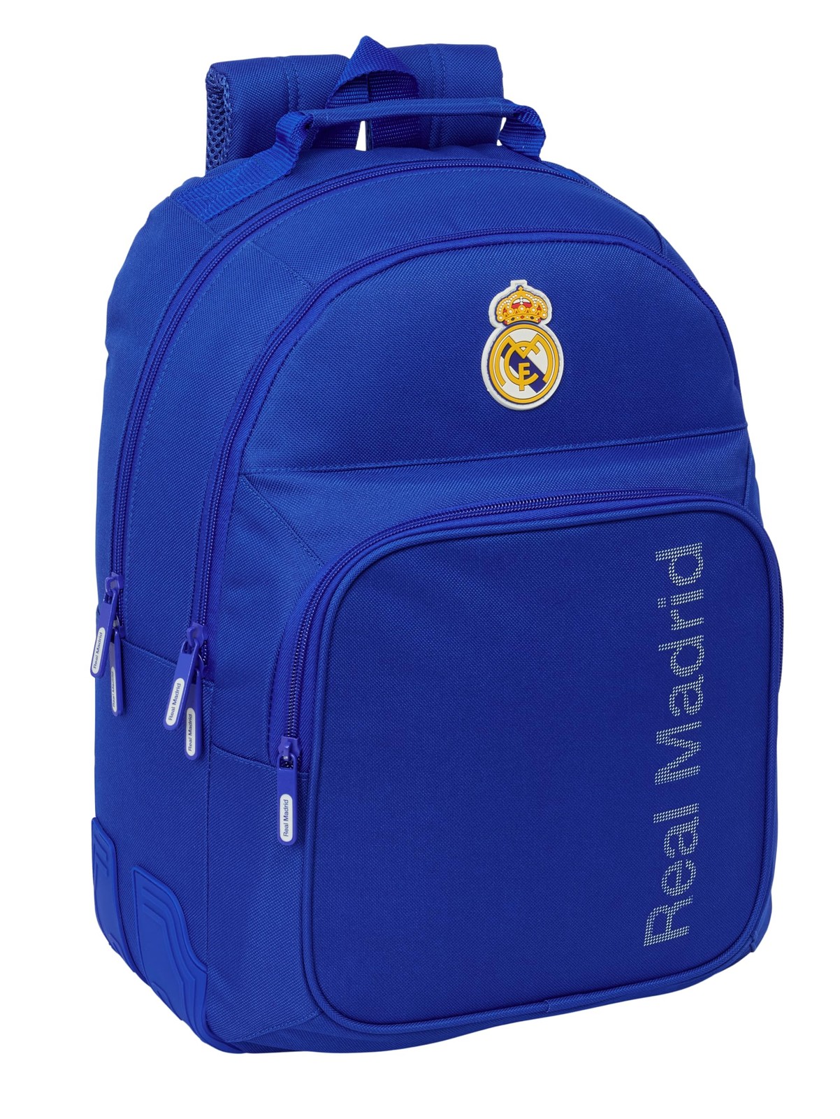 Real Madrid – Children's School Backpack, Ideal for Children of Different Ages,