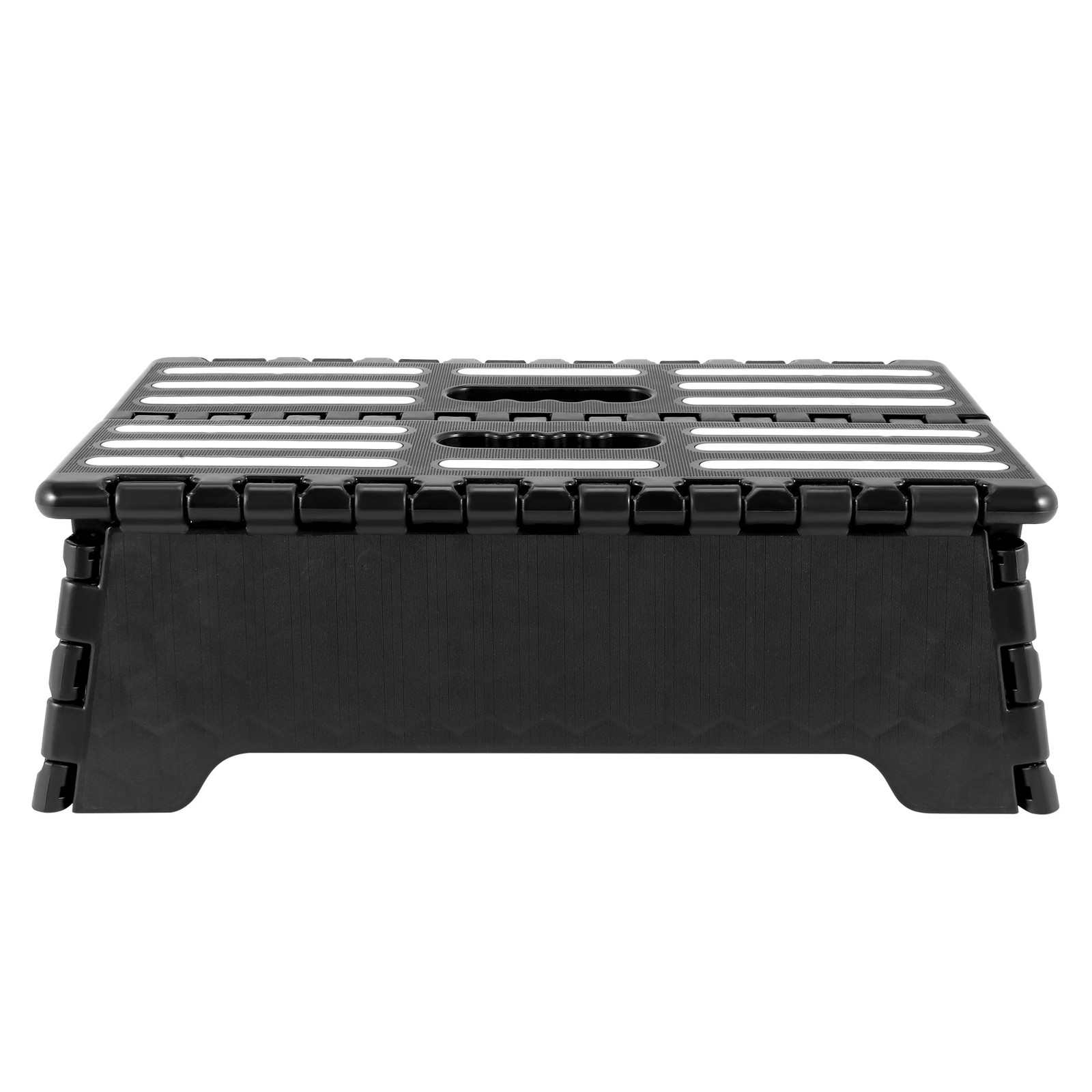 Non-Slip Small Step Compact Folding Flat Step Stool Heavy Duty Portable 4036