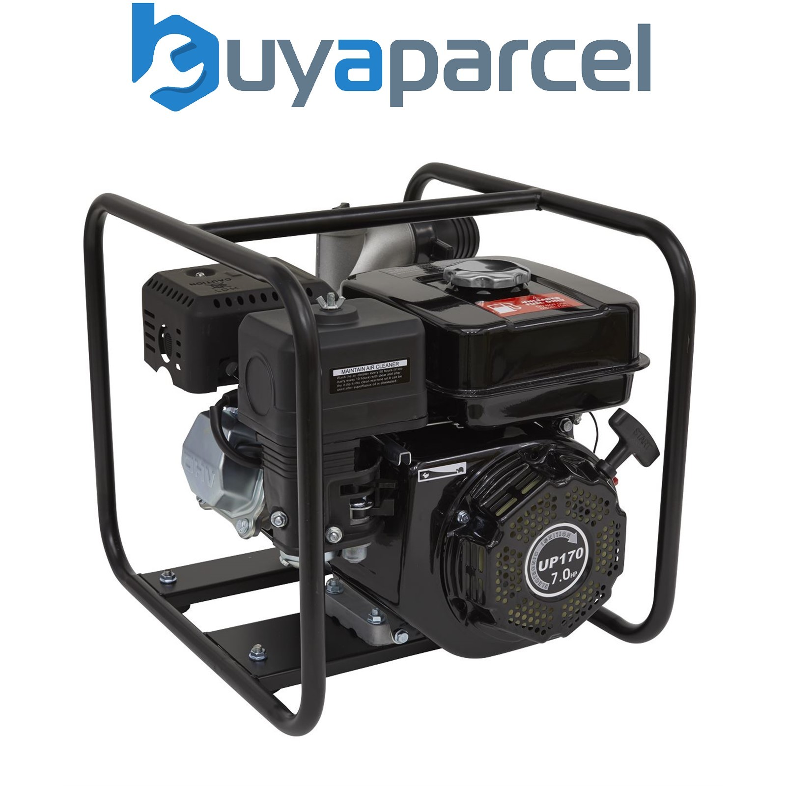 Sealey EWP050 Water Pump 50mm 7hp Petrol Engine