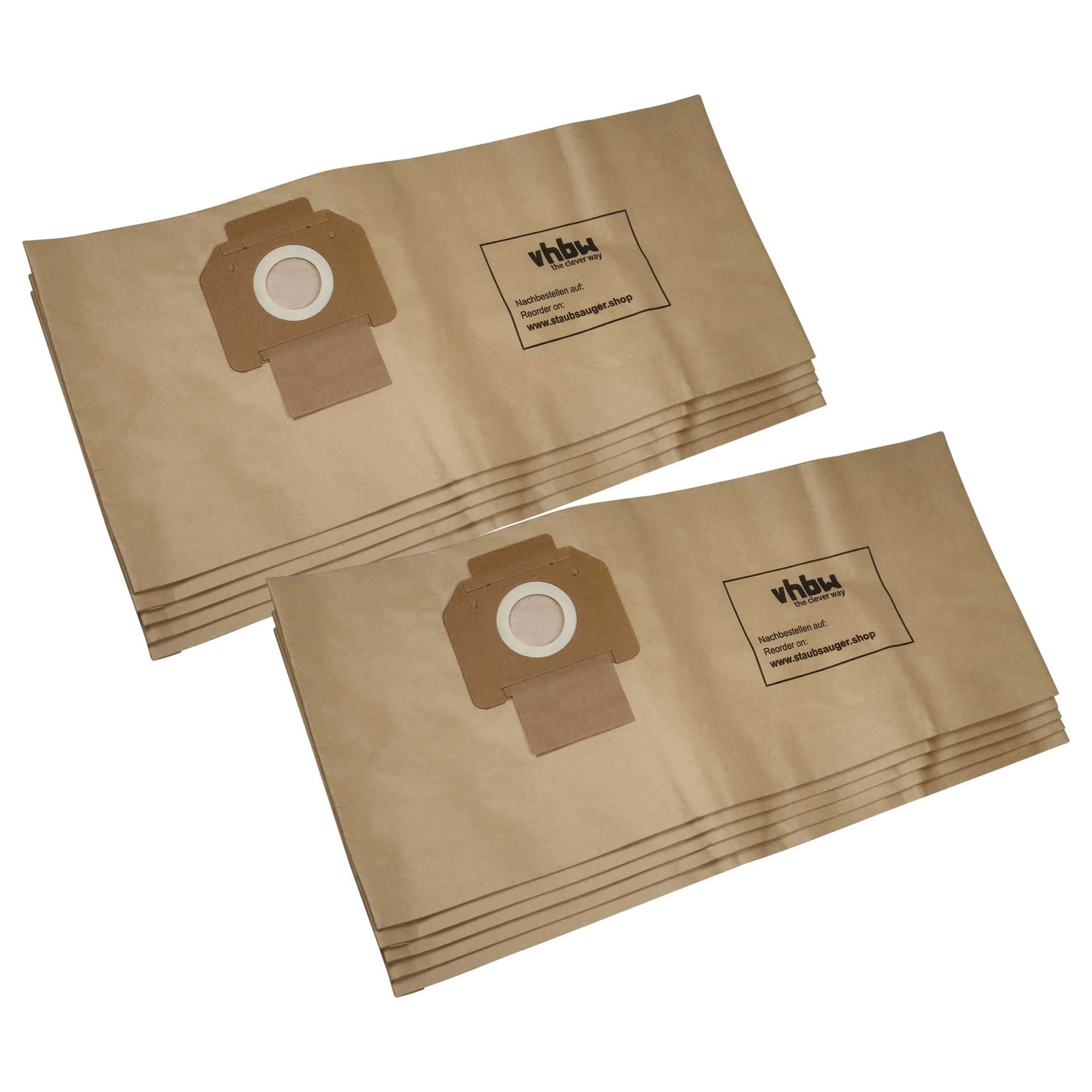 10 Hoover Dust Bags for Makita P-70194 DVC860LZ DC P-70219 VC2010L P-72899 Paper