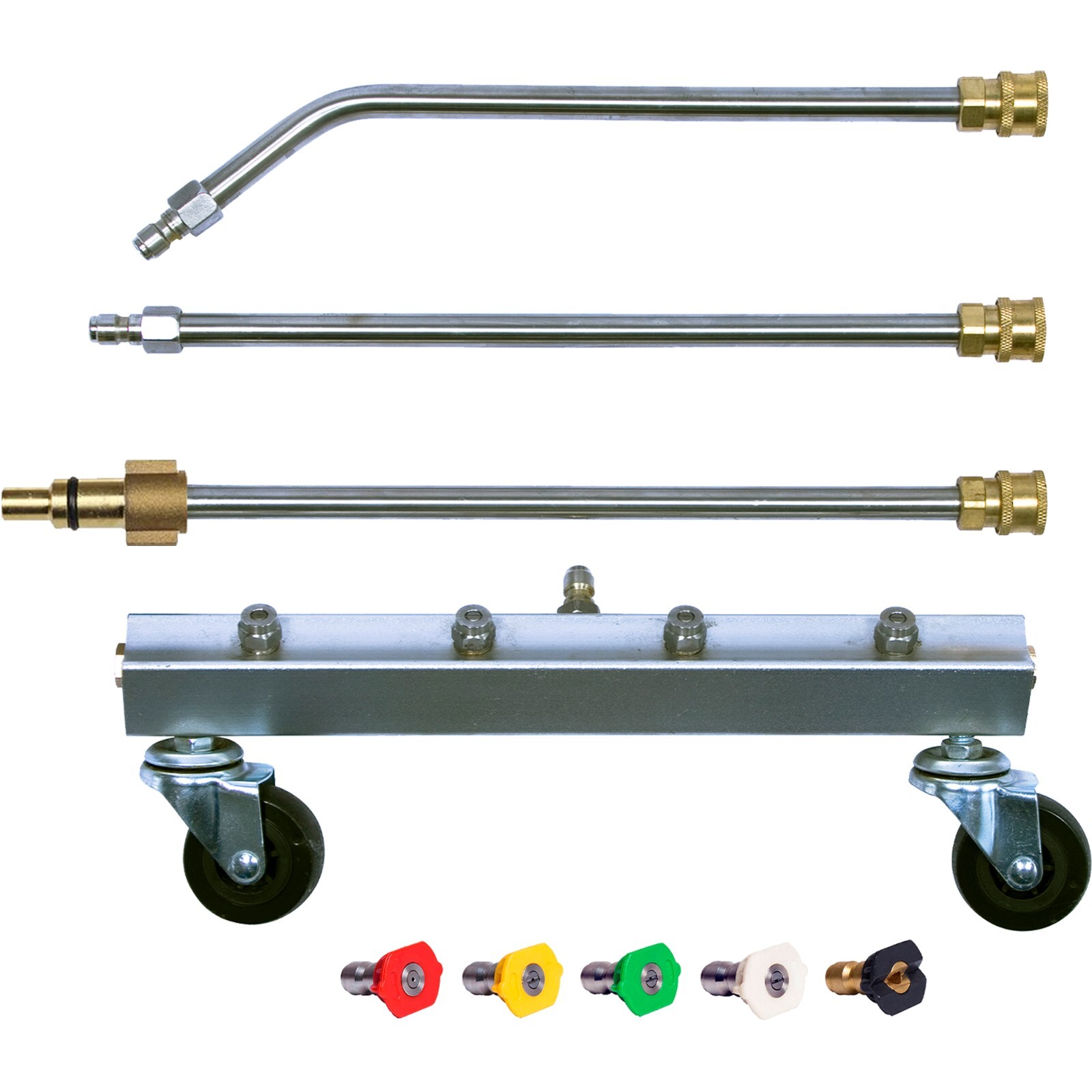 ProKleen Chassis Cleaner Undercarriage Underbody Pressure Washer Lavor Adaptor