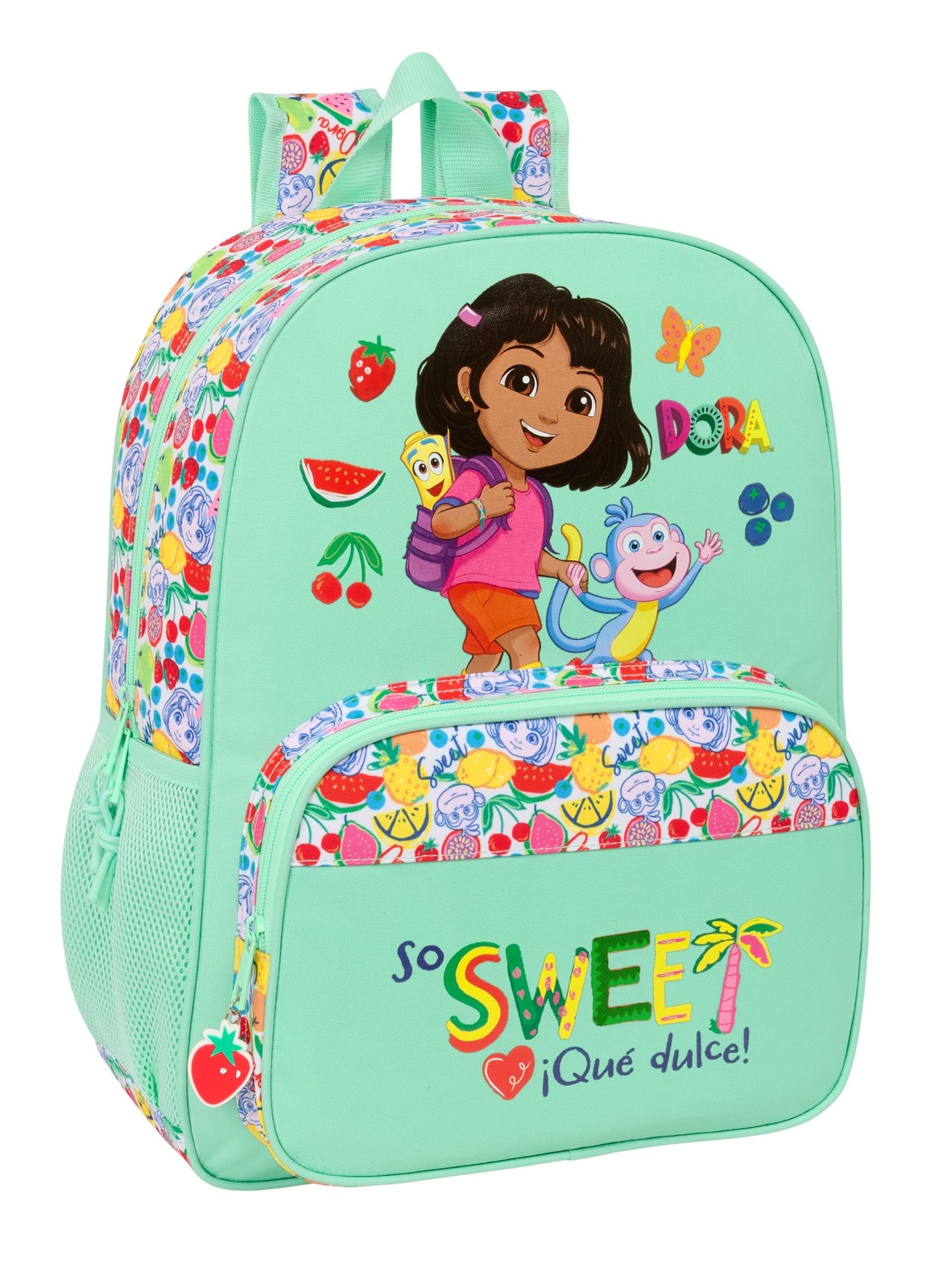 DORA – Children's School Backpack, Children's Backpack, Adaptable to Trolley, Id