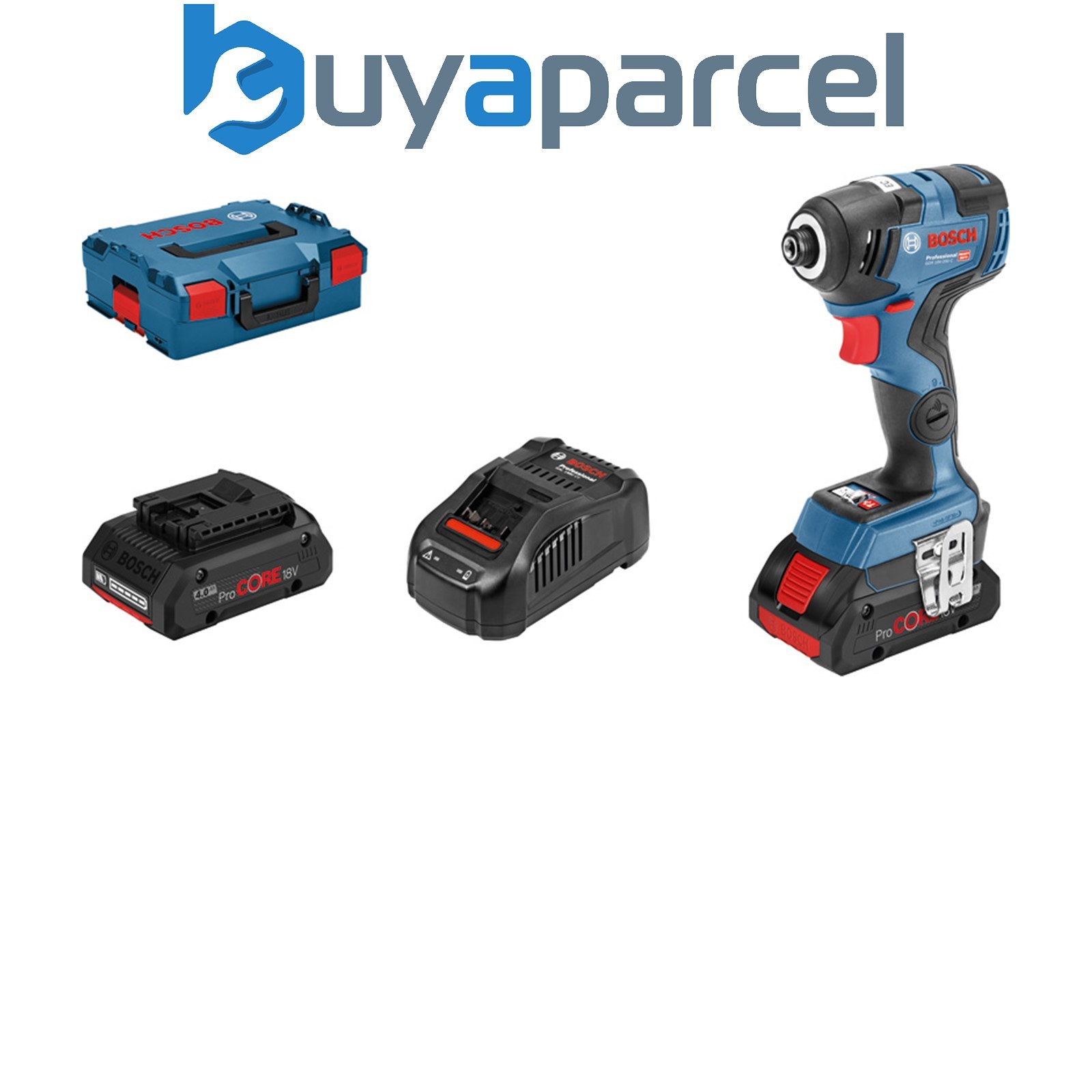 Bosch PRO Cordless Impact Driver GDR 18V-200 C 06019G4170