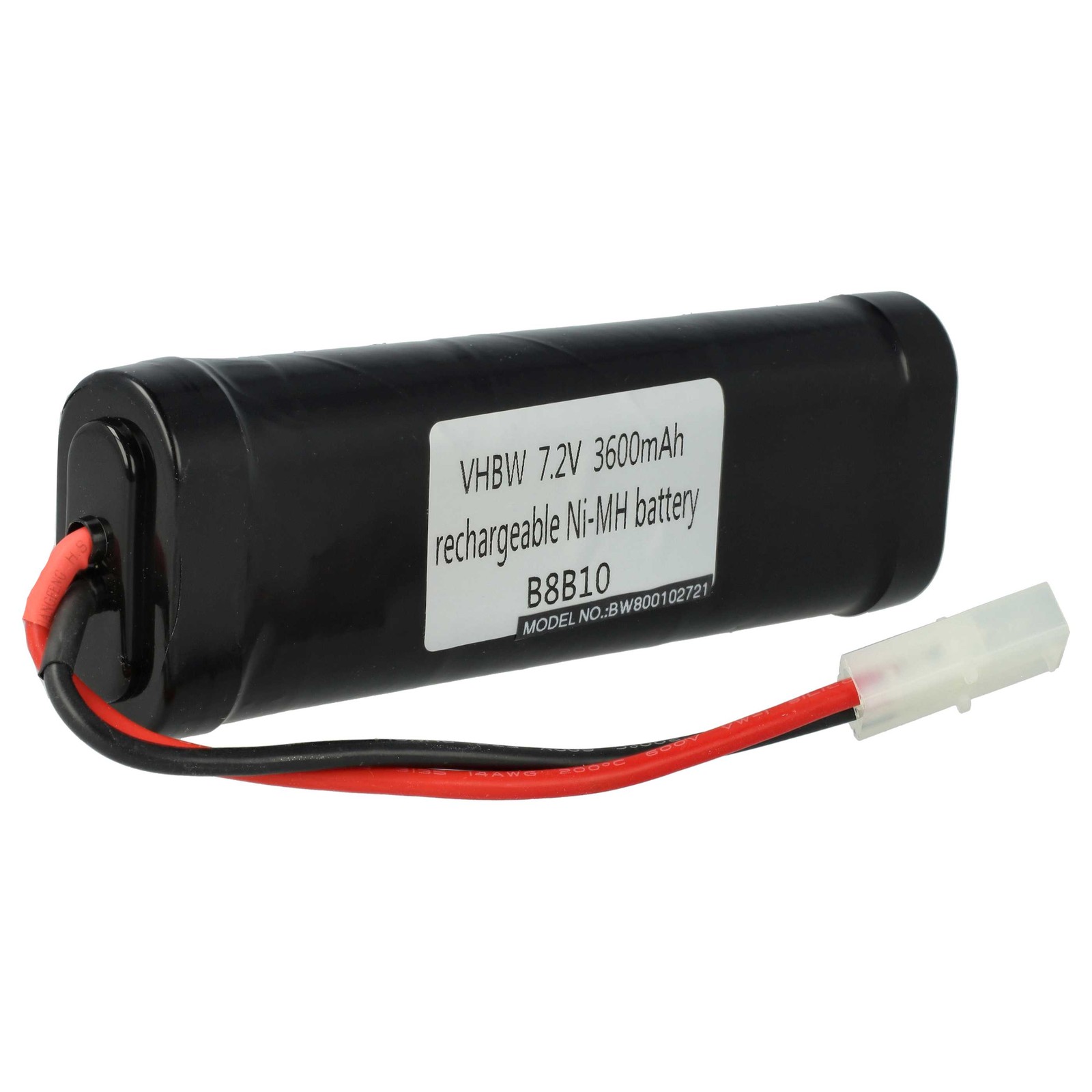 RC Battery Model Construction Tamiya 3600mAh 7.2V NiMH