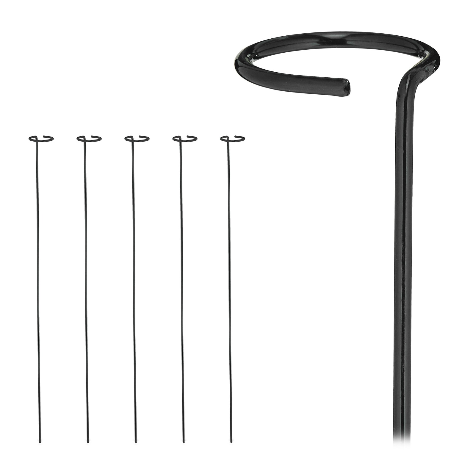 Plants support Plant Supports Climbing Aids Weatherproof 80 cm Garden Stakes