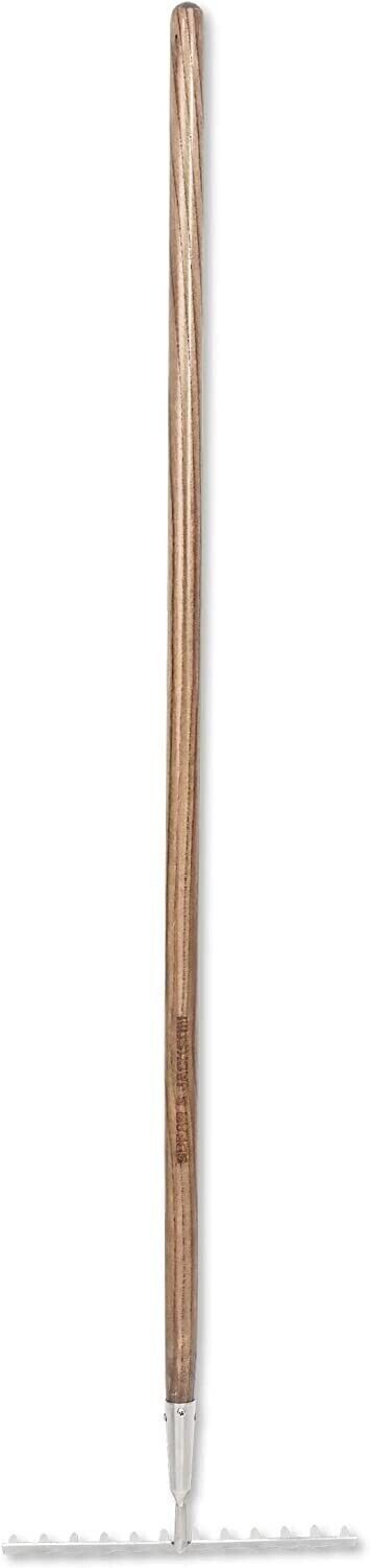 Spear & Jackson 4850SR Traditional Stainless Steel Garden Soil Rake