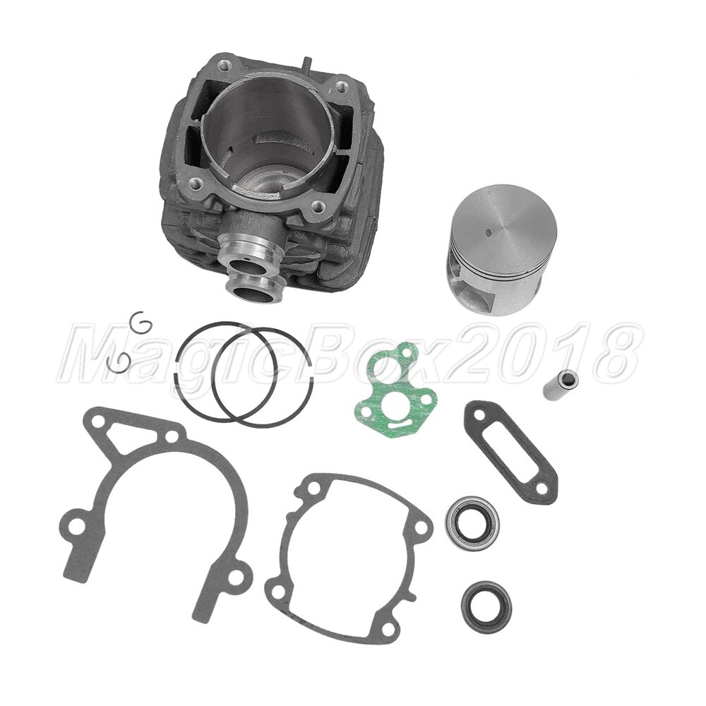 Cylinder Rebuild Kit For Stihl TS410 TS420 Piston Gaskets Piston Rings Cut Off