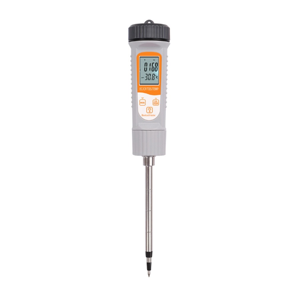 4 in 1 Soil Tester with Bluetooth EC/TDS/ Temperature Meter Soil Detector2432