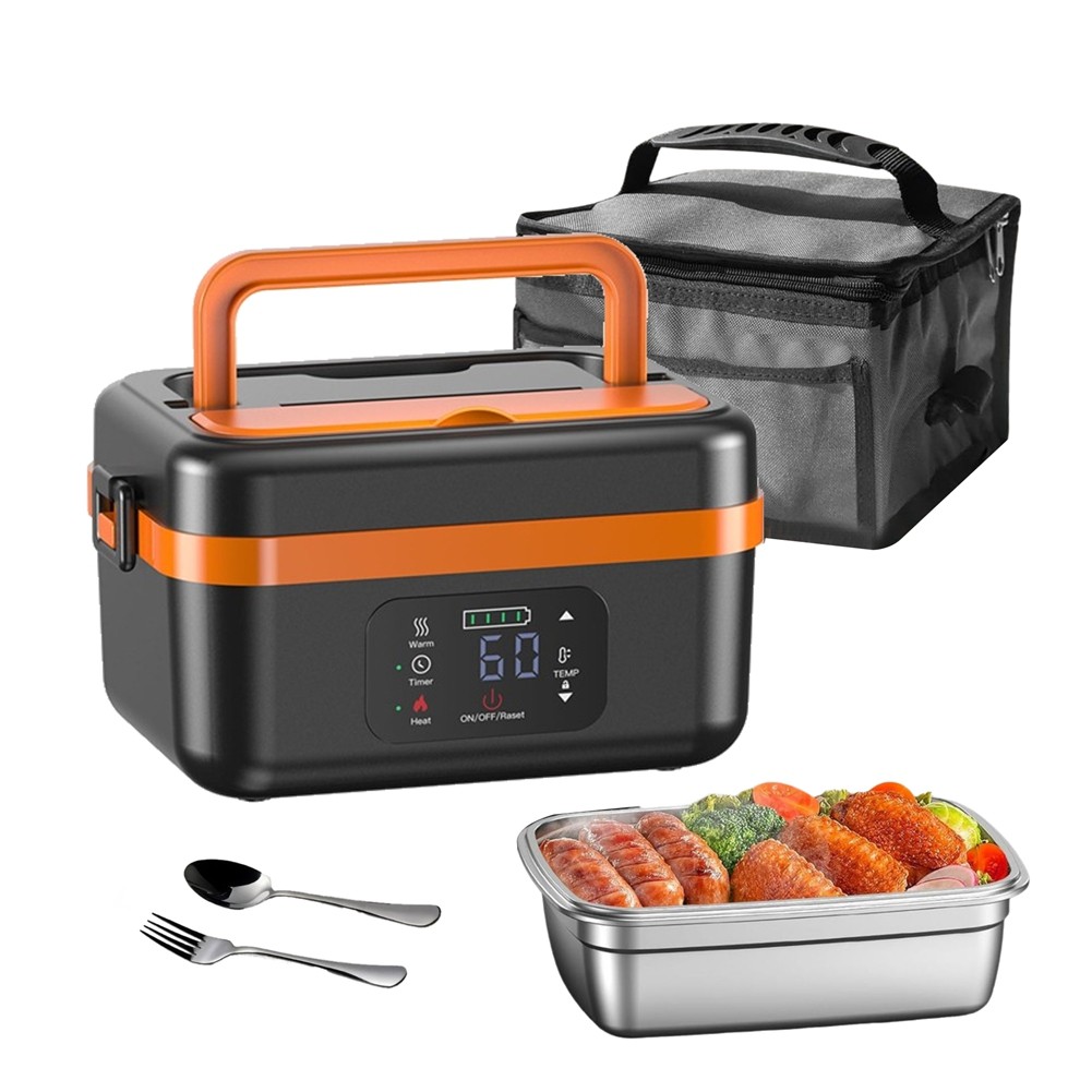Electric Lunch Box Cordless Rechargeable Lunch Box with 8000mAh Battery3183