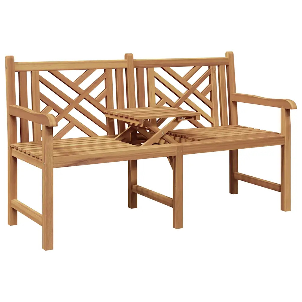 vidaXL Bench Brown 150 x 60 x 90 cm Solid Teak Wood, Garden and Terrace, Teak Be