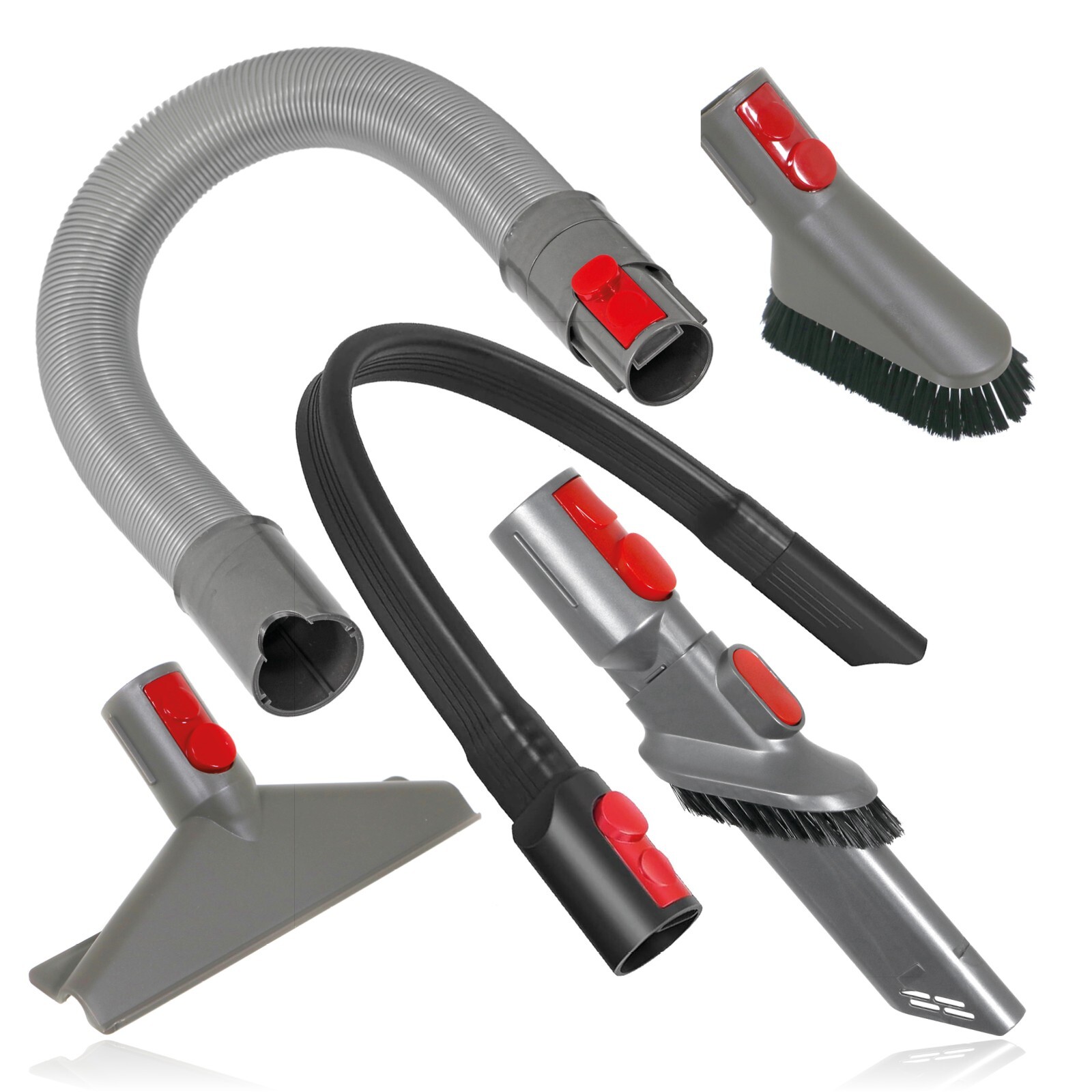 Car Valeting Kit with Extension Hose for Dyson V7 V8 V10 V11 V12 V15 Attachments