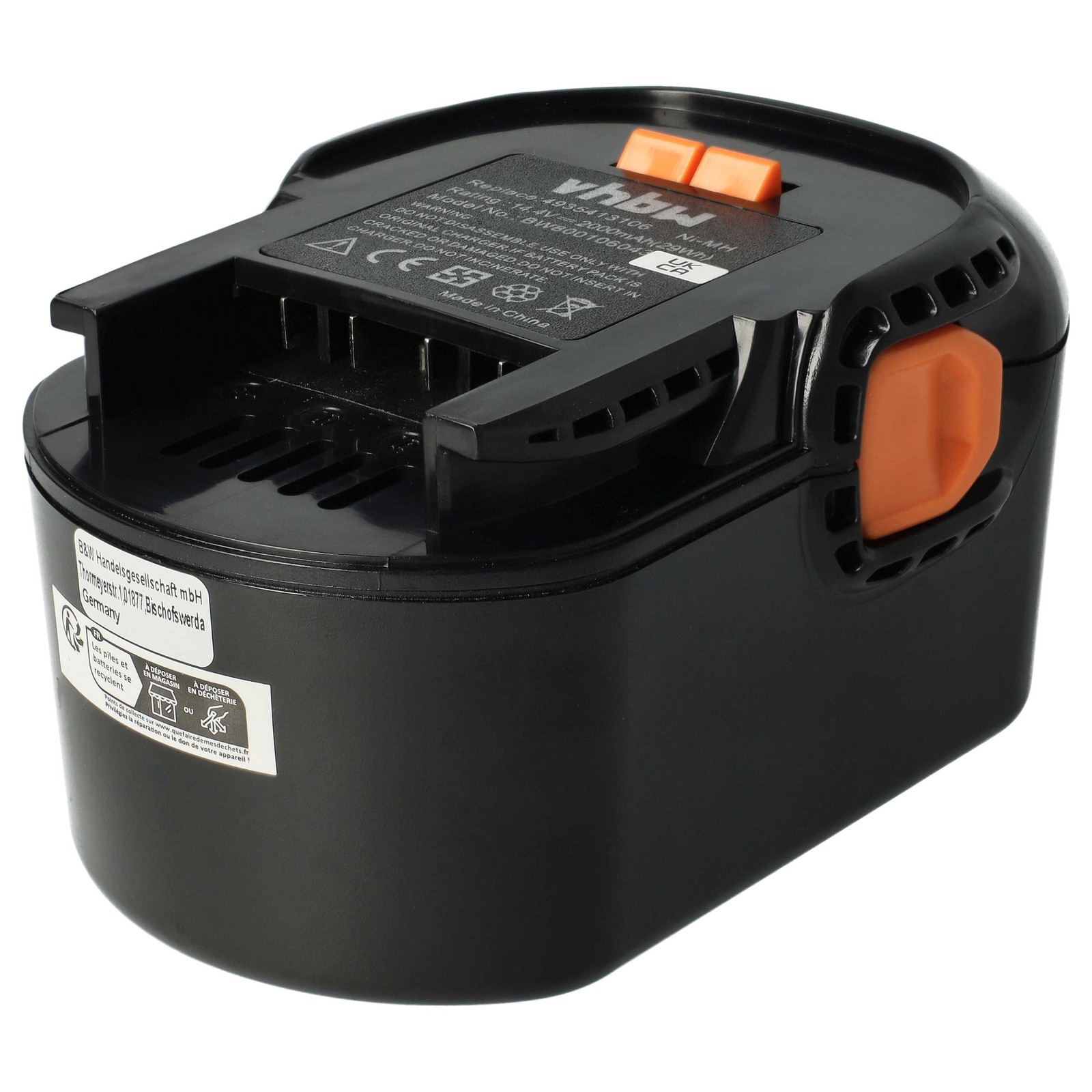 Battery for Würth Master SD 14.4 2Ah 14.4V