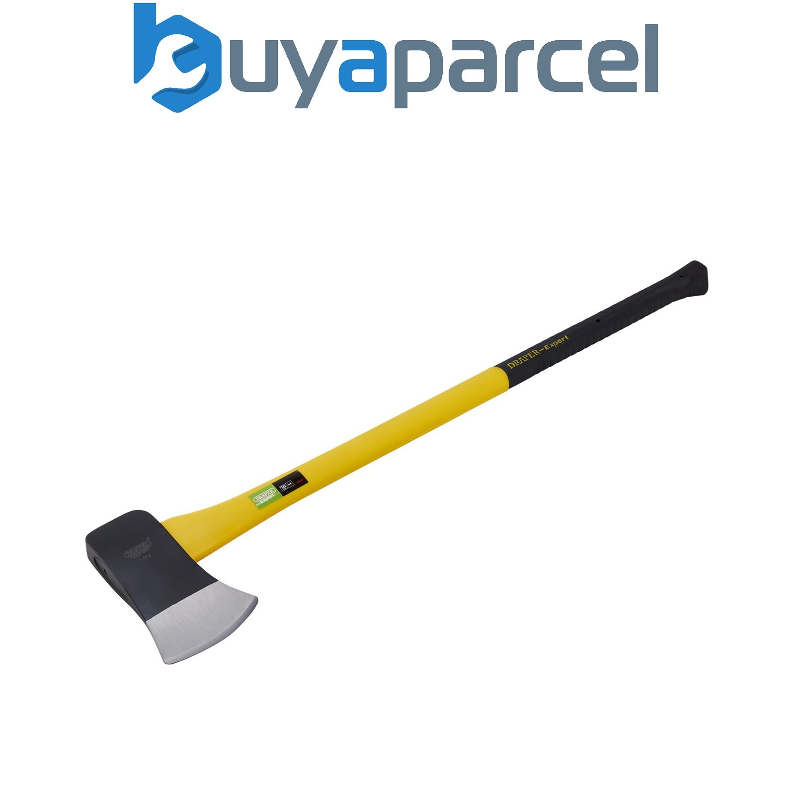 Draper 09942 Draper Expert Felling Axe with Fibreglass Shaft, 1.6kg