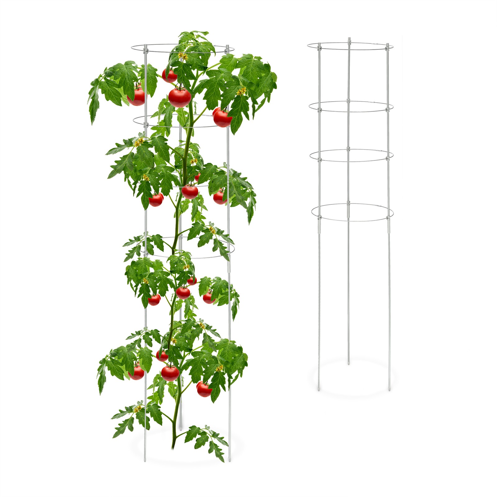 Plant supports Tomato Cage Garden Trellis Adjustable Lightweight Climbing Frame