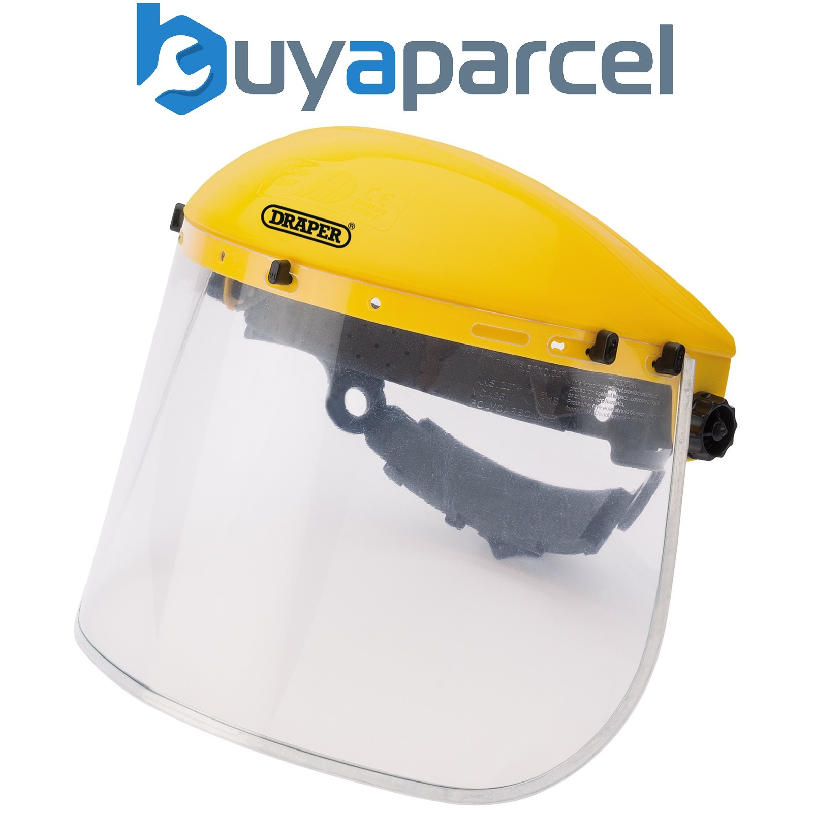 Draper 82699 Protective Faceshield to BS2092/1 Specification