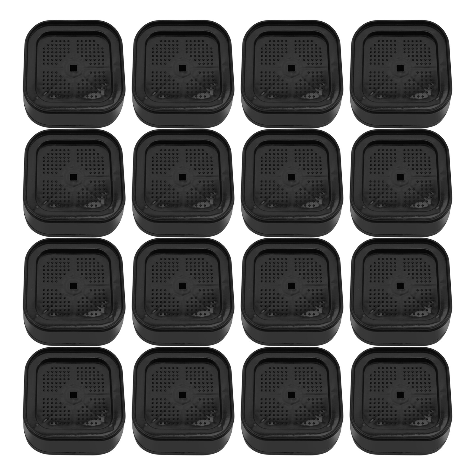 Furniture Risers Adjustable Bed Risers 1.38In Stackable Heavy Duty Bed3886